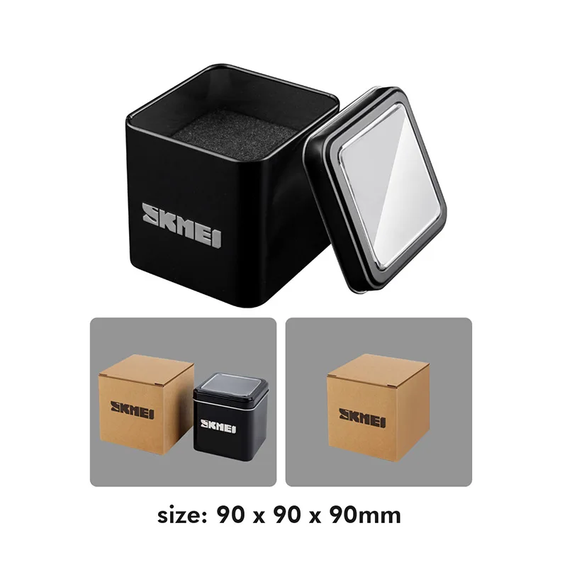 Watch Box Gift Box Lovers Friends And Family Gift Watch Box Luxury Fashion Sport Watch Box High Quality Gift Box Feminino SKMEI