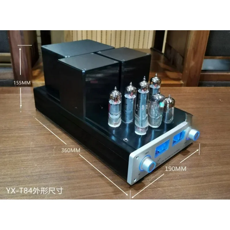 EL84 6P14-Pull 6H3 Push EL84 Tube Amplifier Set Tone Soft Gall Mellow