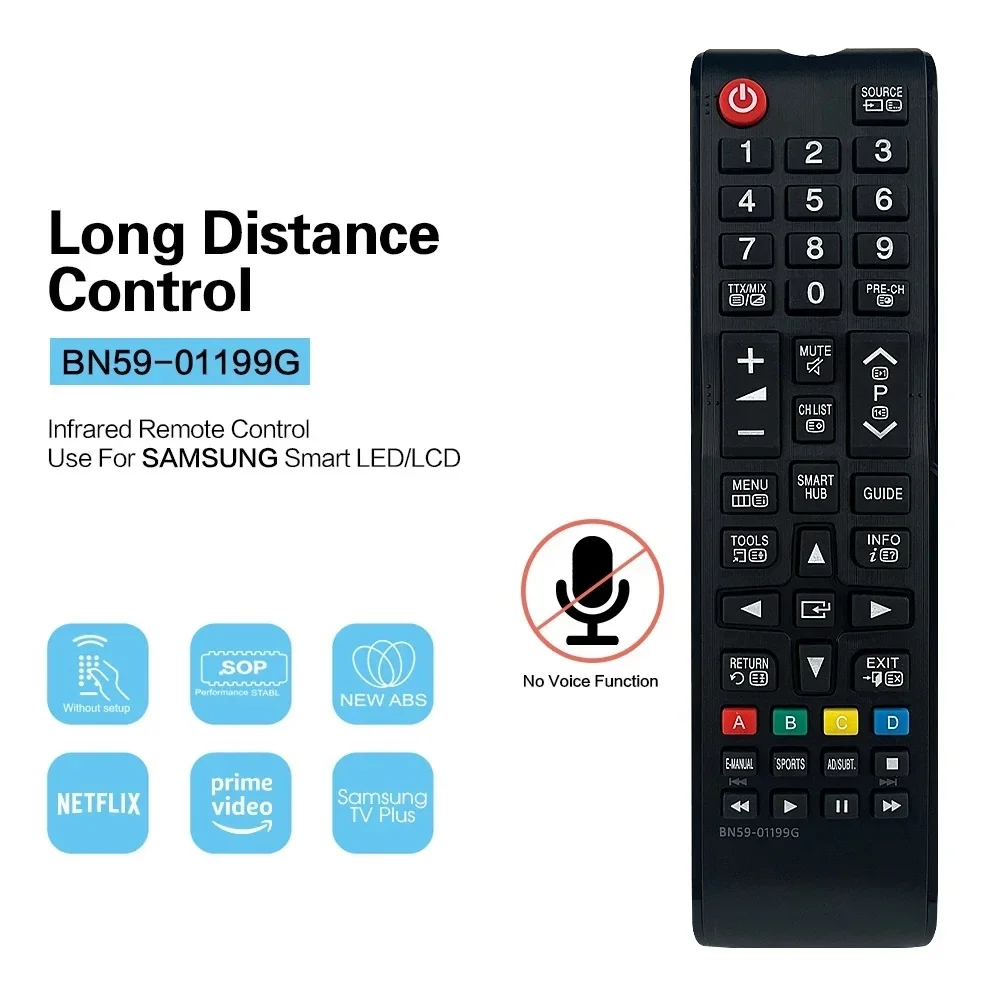 ZLRLMHY  New BN59-01199G Remote Control For Samsung TV  UE32J5205 UE32J5250 UE32J5270 UE32J5373 UE40J5200 UE40J5202