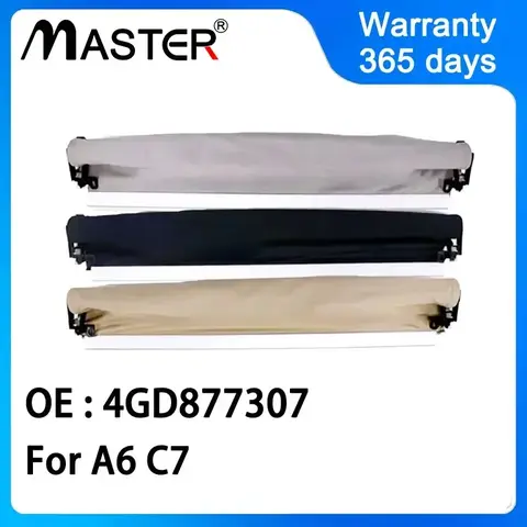 자동차 선루프 커버, 아우디 A6 C7 2012-2017 4GD 877 307 L4G D87 730 75L 9 용 자동차 쉐이드 커버, 4GD877307 L4GD8773075L9