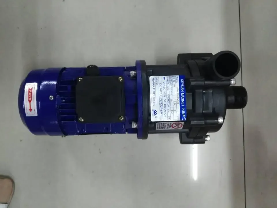 MPH-400-CV5-D magnetic drive circulating pump, magnetic pump