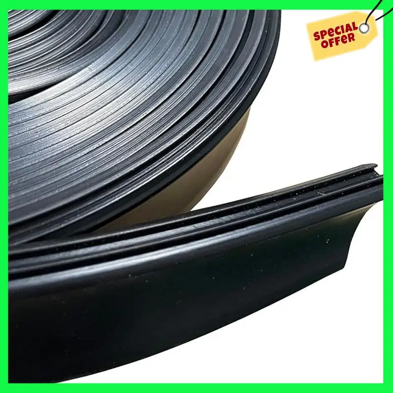 

LBER RV Slide Out Wiper Seal Rubber Seal Weather Stripping For Rvs Rubber Slideout Seal (Clip On) 25'