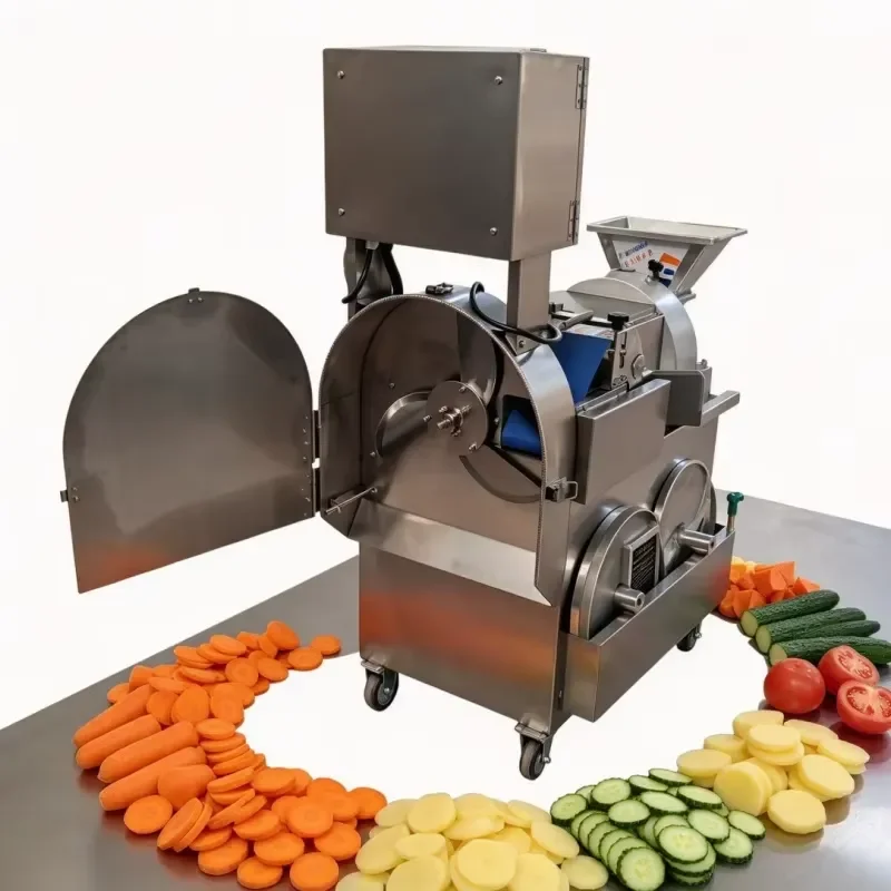 High Quality Commercial Vegetable Cutter Stainless Steel Vegetable Slicer for Kitchen Restaurant Food Processing