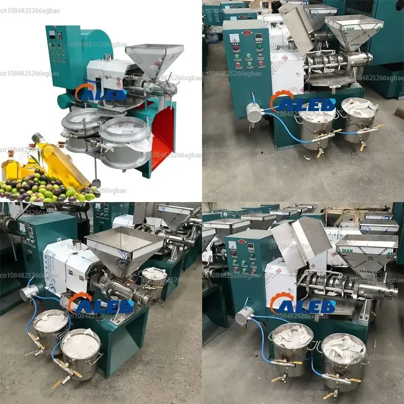 The most popular industrial sunflower seed almond oil press cold pressing food processing machinery
