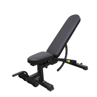 Multifunctional Commercial Weight Bench Adjustable Bench Gym Home Sit-up Training Set Bench
