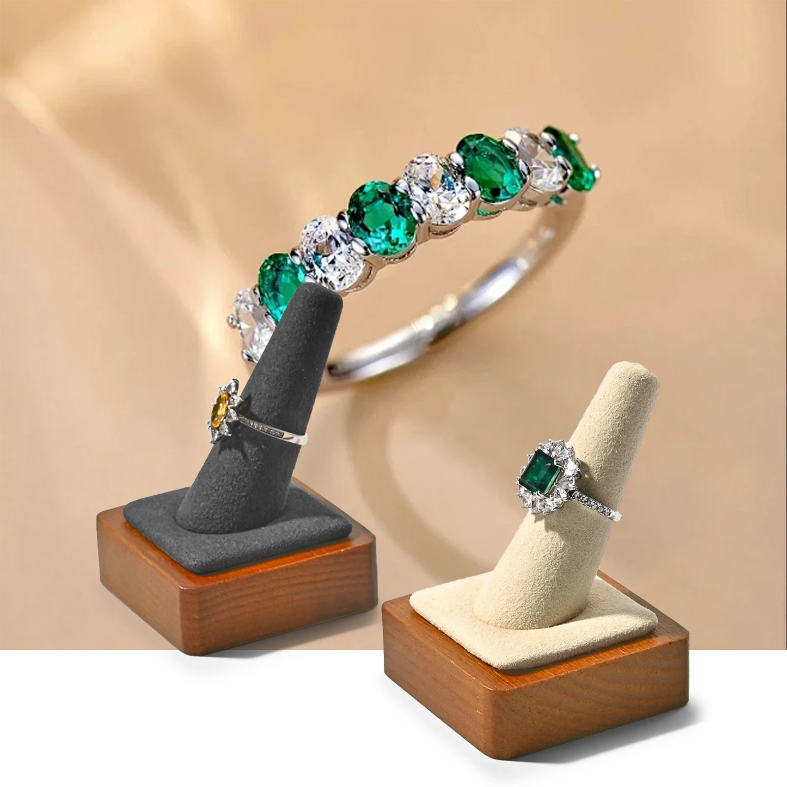 Support de Bague en Bois WoodT - Women Accessories Display avis et prix