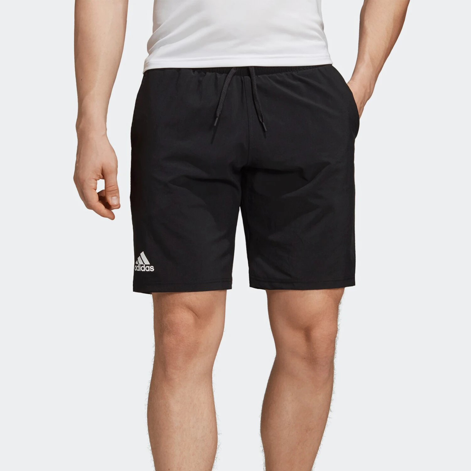 

Мужские повседневные спортивные брюки Adidas Originals Authentic CLUB SW SHORT 9 DU0881