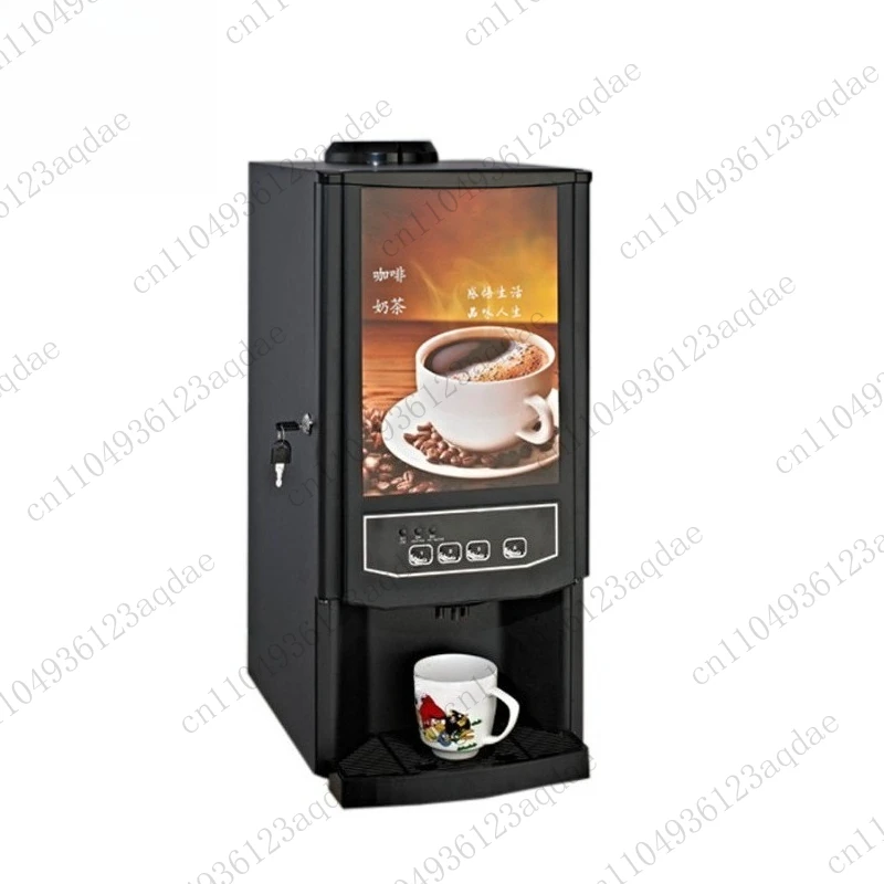 

Commercial Vending Coffee Machine Maker Self Serve Custom Automatic Compatibility Three Cartridge