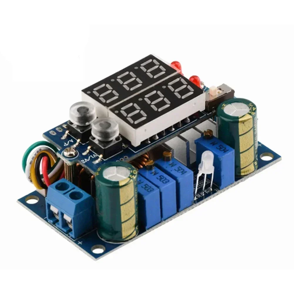 5A Step-Down Constant Voltage And Constant Current MPPT Solar Panel Controller DC 6-36V Dual Channel LED Display Conditioner