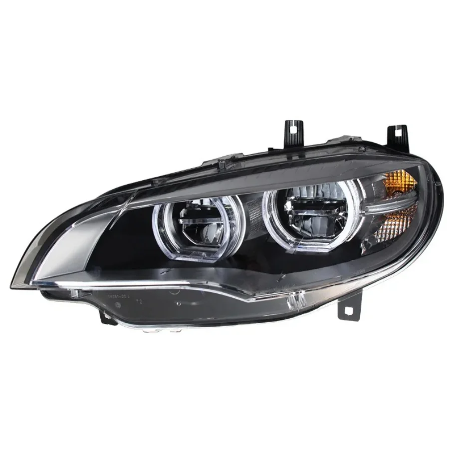 For BMW X6 E71 2008-2014 LED Headlights Daytime Running Lights 6000K 100W 10000 Lumens Retrofit Upgrade