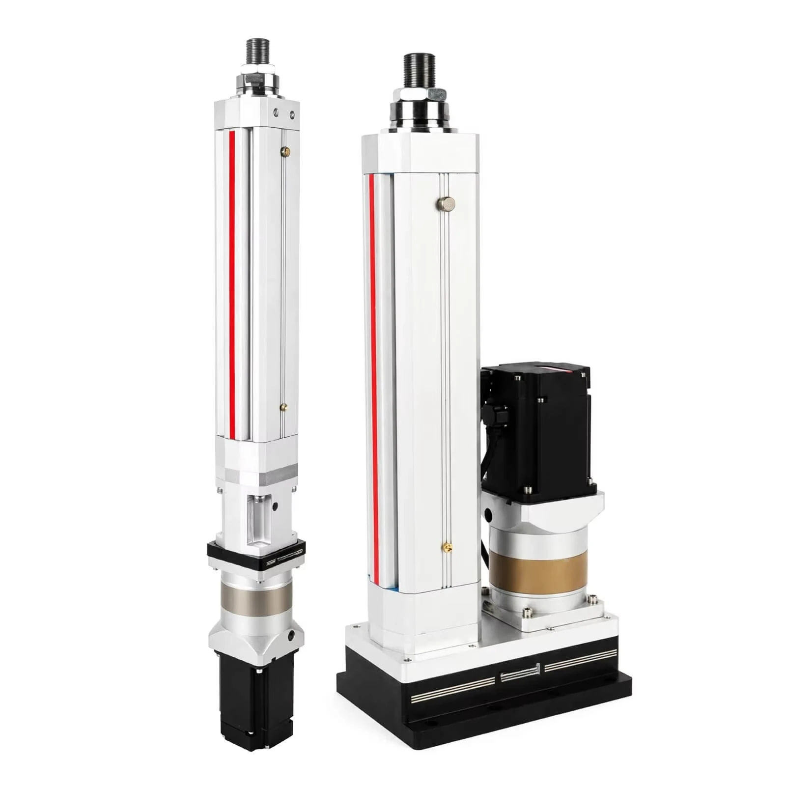 Waterproof Stainless Steel Hydraulic Cylinder Electric Linear Motion Servo Motor Lifting Telescopic Rod Ball Screw Actuator