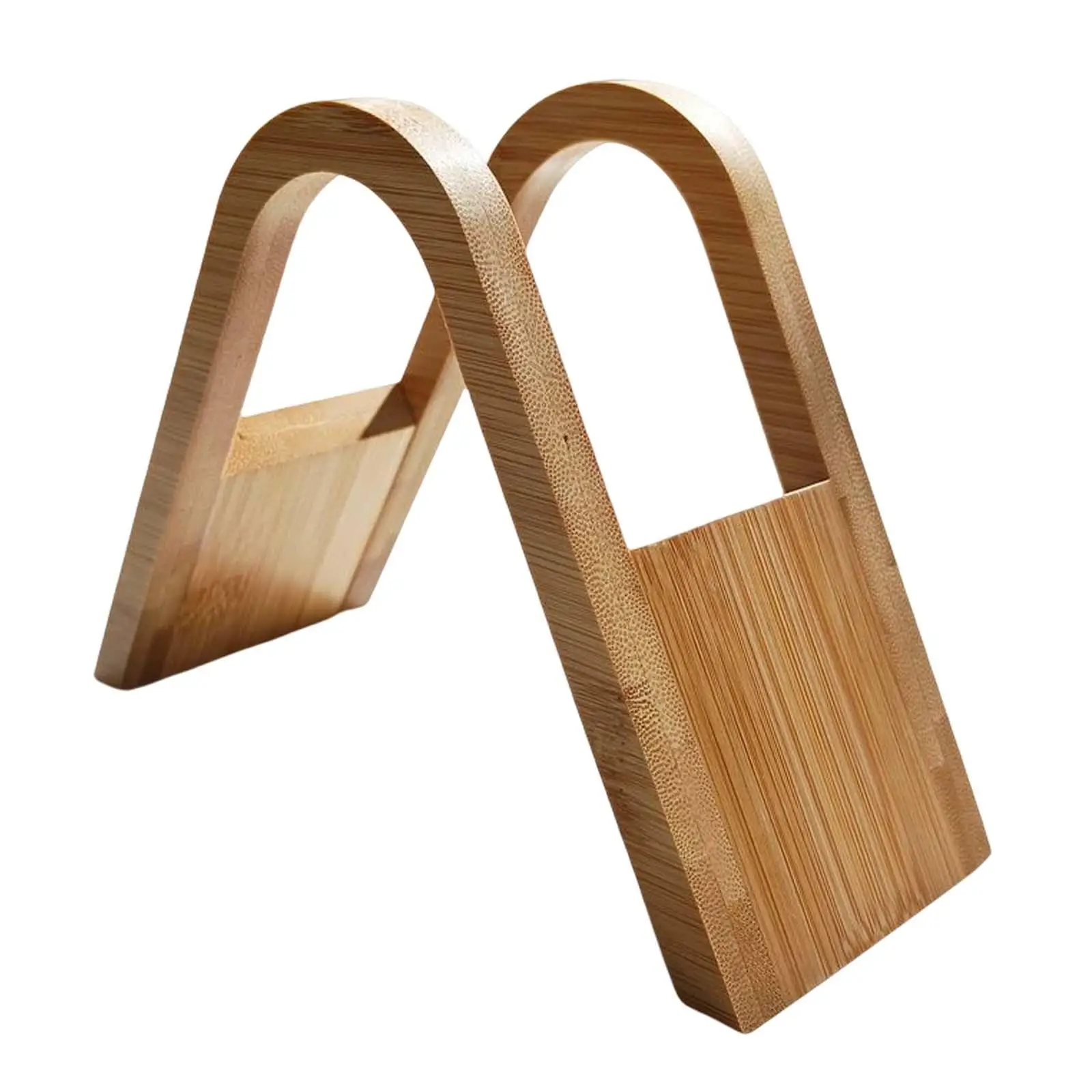 V Shaped Coffee Filter Paper Holder ,Standing Design Paper Storage Rack for Office Hotel