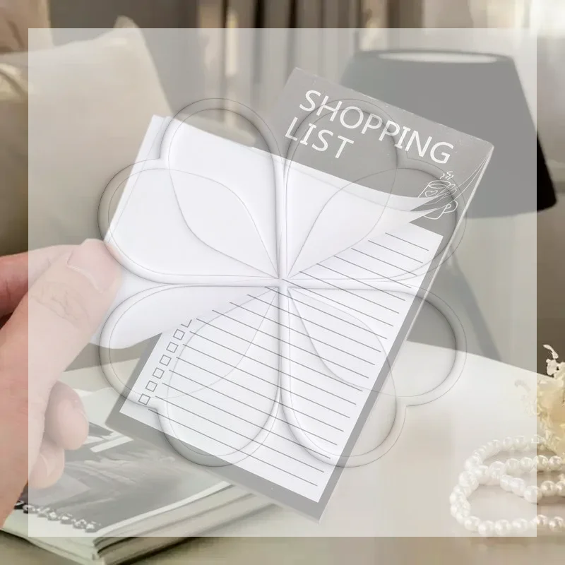 Magnetic Memo Pad Fridge Message Board Portable Tearable Notepad Memo Planner Shopping List For Home Office School