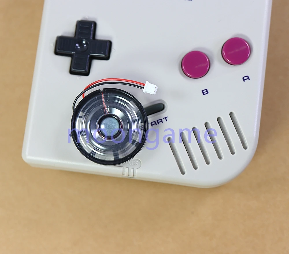 30 個のサウンドスピーカー ゲームボーイ GB 用 有線インターフェース インナースピーカー ラウドスピーカー