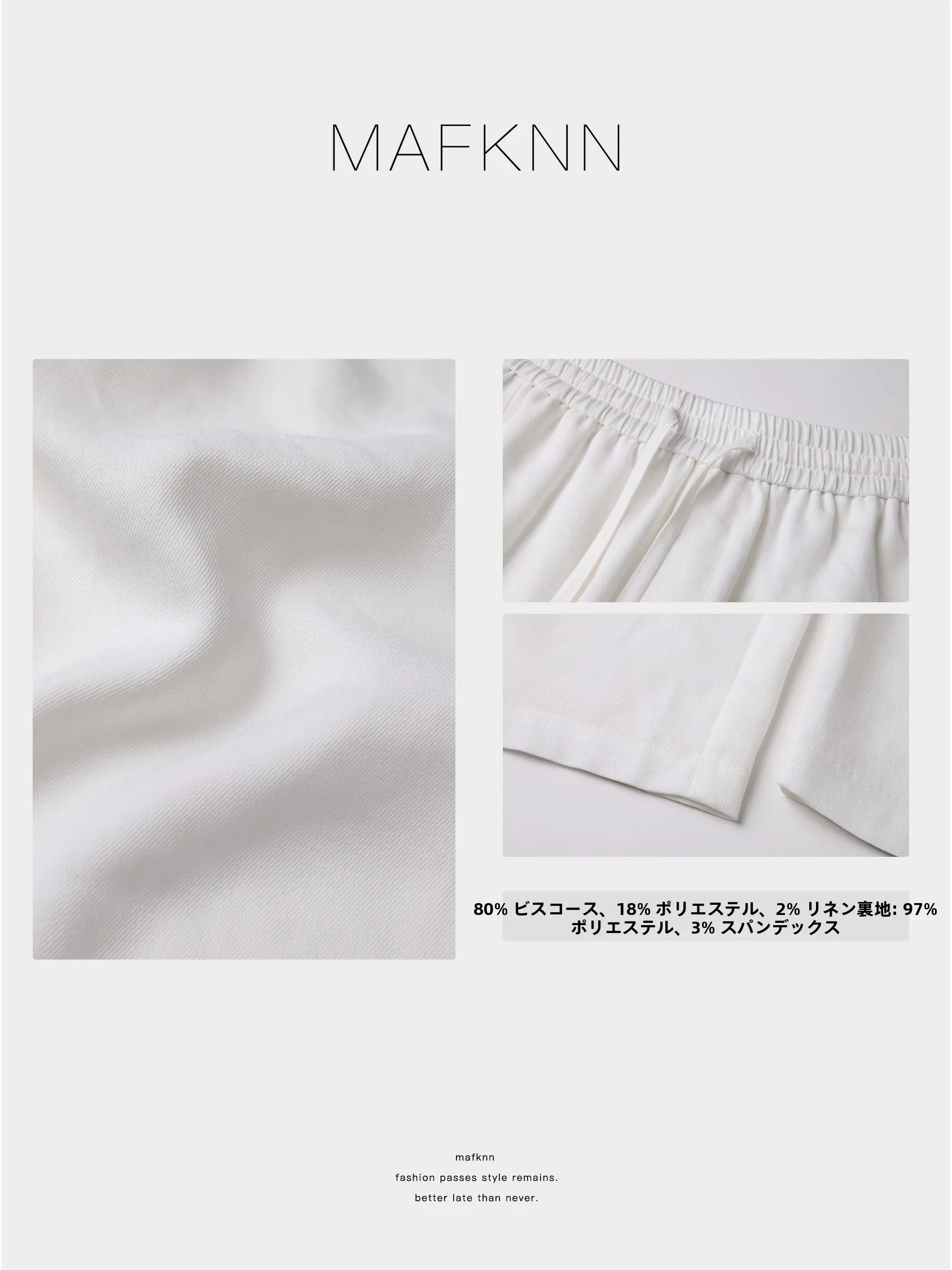 

Airy Casual Pants with Dstring for plus Size Women Hide the Meat High Waist Elastic Waist Summer Cotton Straight Leg Trousers