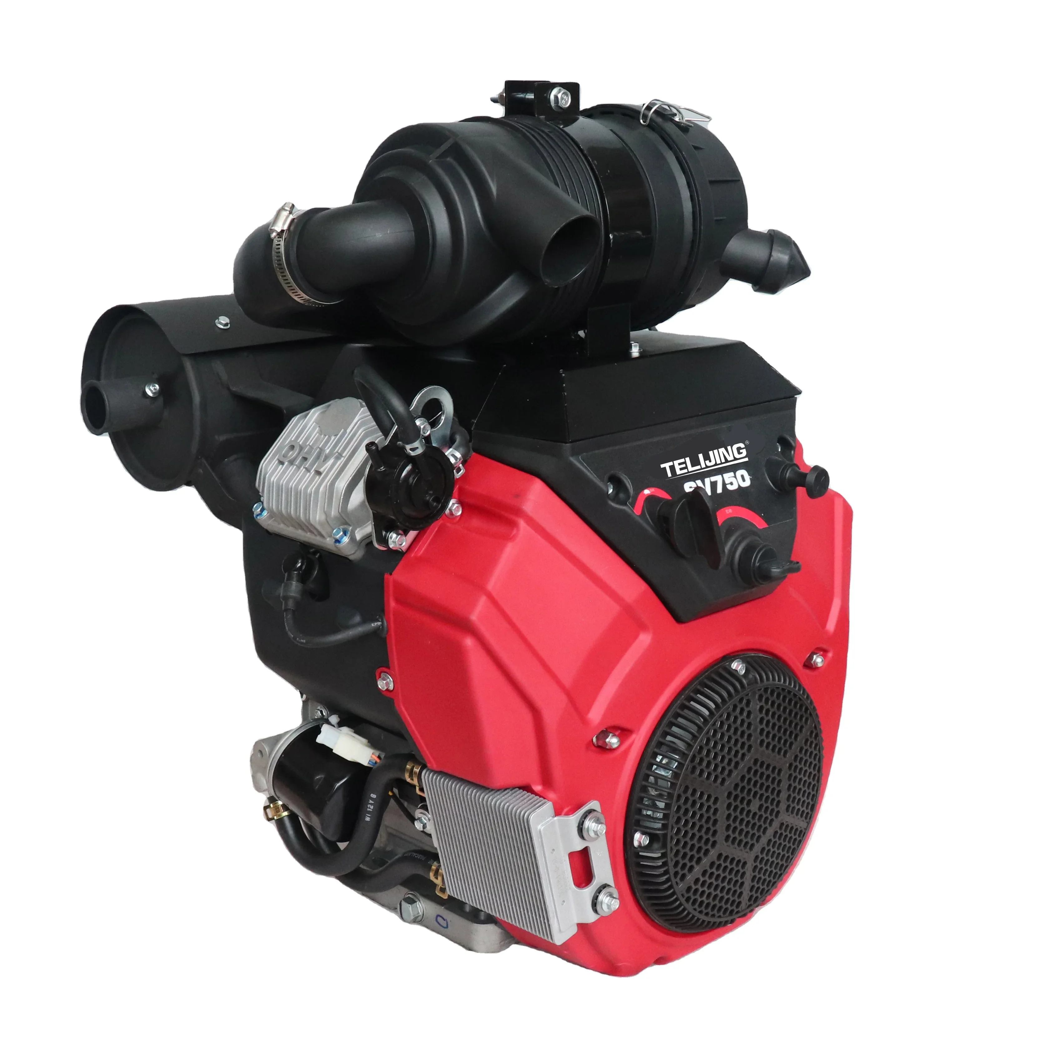 Gasoline Engines 744cc 2 Cylinder Gasoline Engine Forced Cooling OHV Portable Jet SV750 OEM Factory Cheap Price Chinese TLJ 750