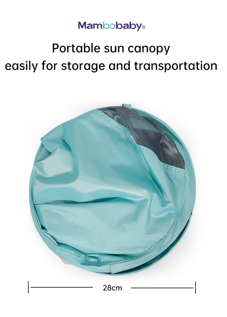 Mambobaby Swimming Float Accessories:Canopy,Tail | Foot-rest , Cover and Other