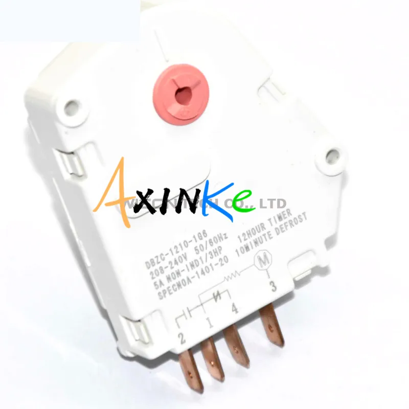 DBZC-1210-1G6 FREE SHIPPING NEW AND ORIGINAL Refrigerator Defrosting Timer