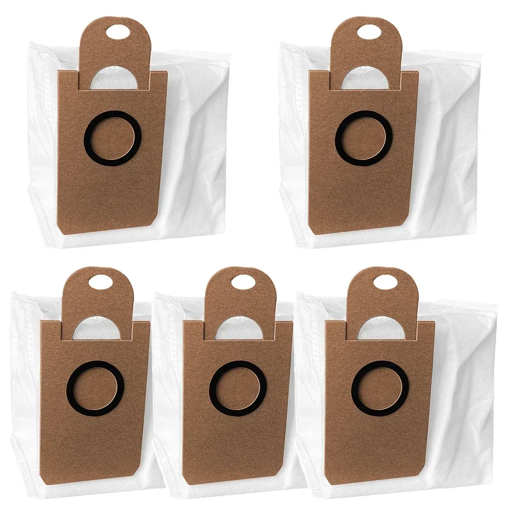 

5 Pack Replacement Dust Bags for Kogan For G80 Robot Vacuum and Mop Cleaner Efficient Dust Collection and Easy Installation