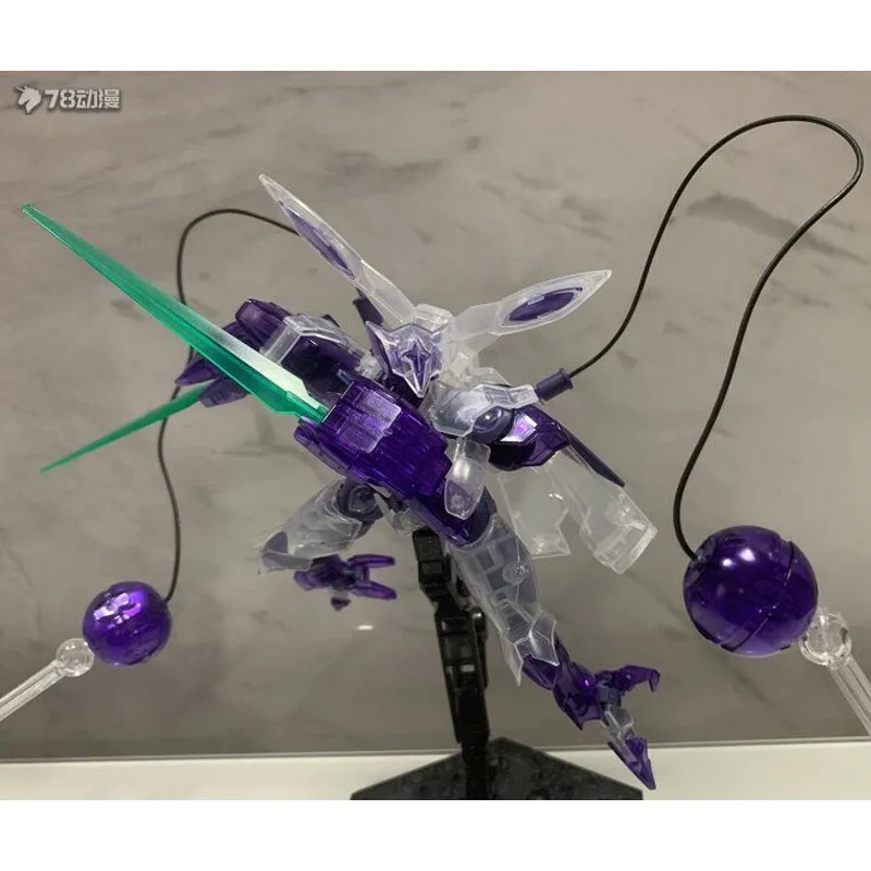 Bandai-KIT de modelos originales GUNDAM HG Beguir-Beu, Color claro, 1/144, figura de acción de Anime, modelo de juguete, regalos para niños