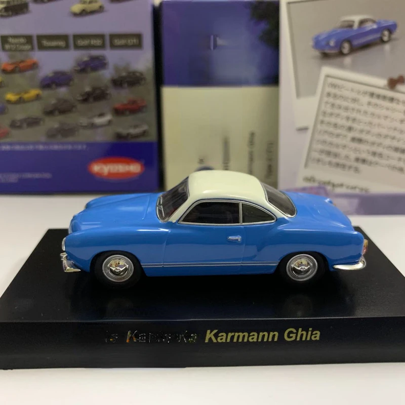 

1/64 KYOSHO karman Ghia Collection die-cast alloy car decoration model toys