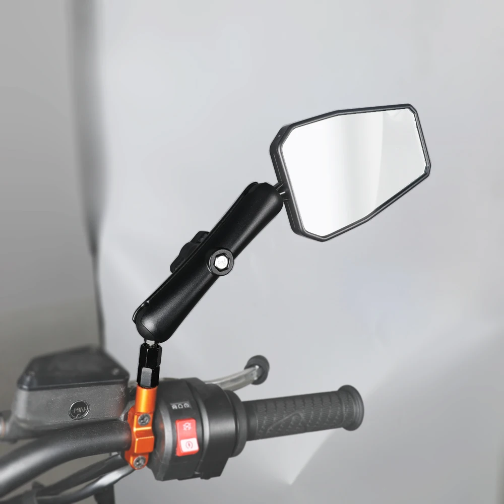 New For HONDA XRE 300 XR 650 600R 400 250CRF 250L 300L Rally Motorcycle Accessories Rear view Mirror Side Mirrors Review Mirrors