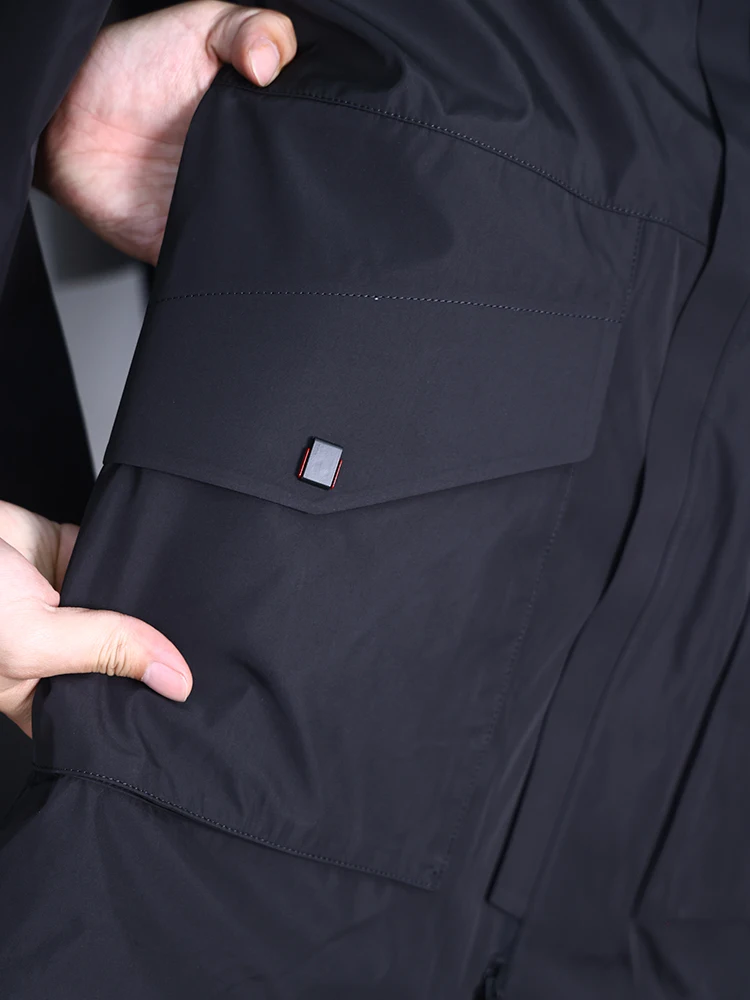 H-Home Faionable Confortevole Sottile Fce Foderato Con Cappuccio 00 Fibra di Poliestere di media Lunghezza Jaet Youth Urban Sle Chiusura con Cerniera