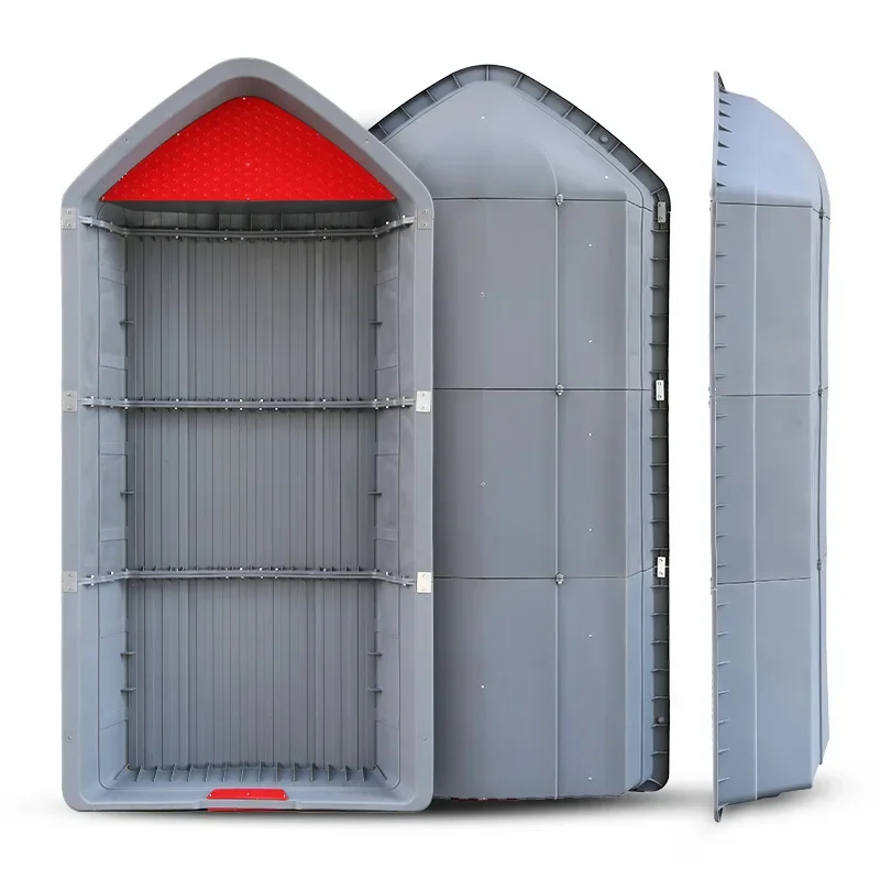 

4 Sizes Spliced PPR Pontoon Boat Folding Rowing Boats Vehicle with Bow Air Compartment & Outboard Engine for Water-skiing