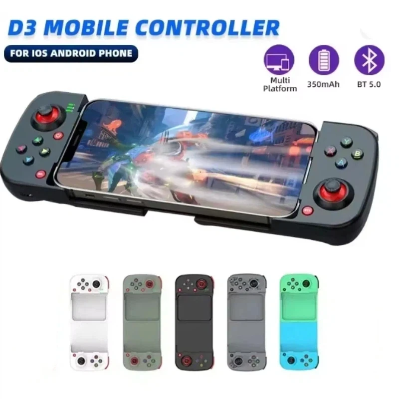 Stretchable Wireless Bluetooth Game Controller Universal Gamepad For Android Ios Ps3 Ps4 Switch Pc Mobile Shooting Rpg Gaming