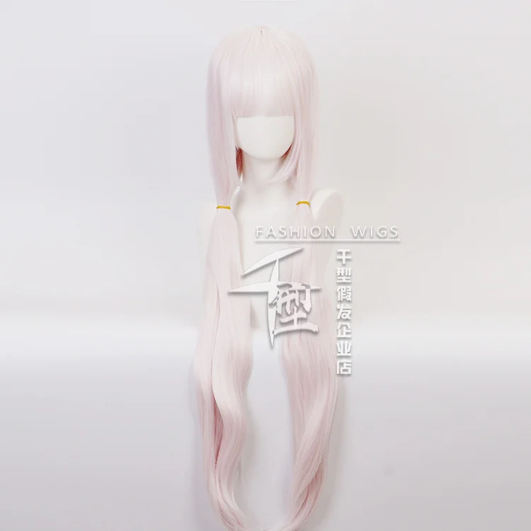 Japanese Anime Game Nekopara Chocola Cosplay Wig sweetgrass cosplay wig High Temperature Synthetic Long Hair