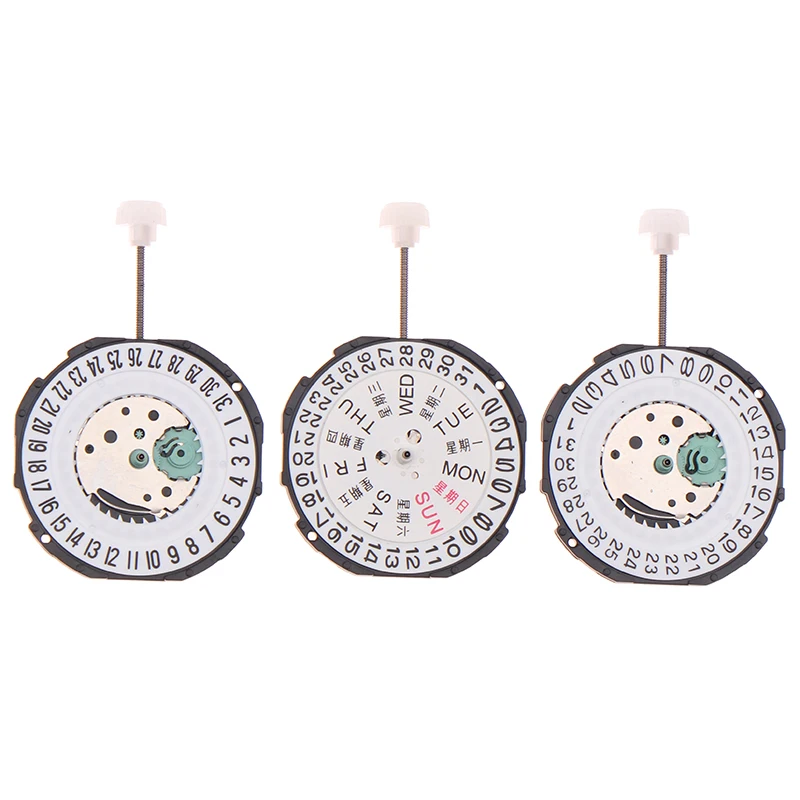 China Sunon Sl28 Sl28-6 Quartz Movement Replacement Three Hands Calendar Date A Cheap Alternative To 2115-20z Movement