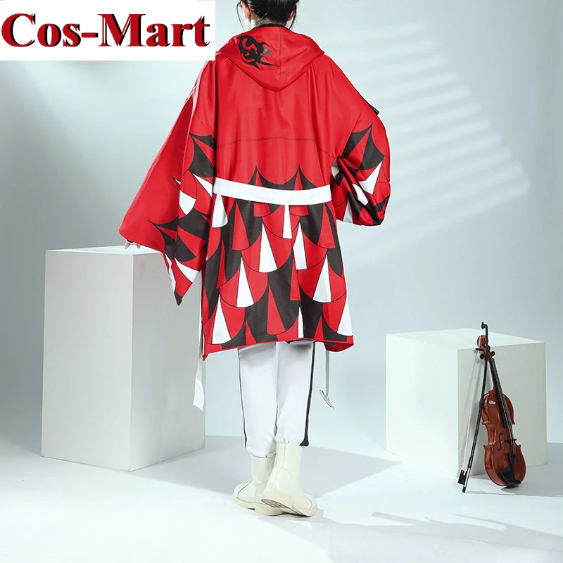 Cos-Mart Anime VTuber Seraph Dazzlegarden Cosplay Costume Fashion Combat Uniforms Activity Party Role Play Clothing Custom-Make