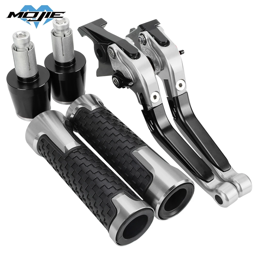 

For YAMAHA TDM850 TDM 850 1991 -2001 2002 Motorcycle Accessories CNC Brake Clutch Levers Handlebar Handle Grips Ends