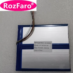 RozFaro For TECLAST X6 Pro X6 Plus JJY 28168148 35130148 H28150170P H-28150170P 5000mAh 노트북 배터리 KUU A8S Pro 노트북용