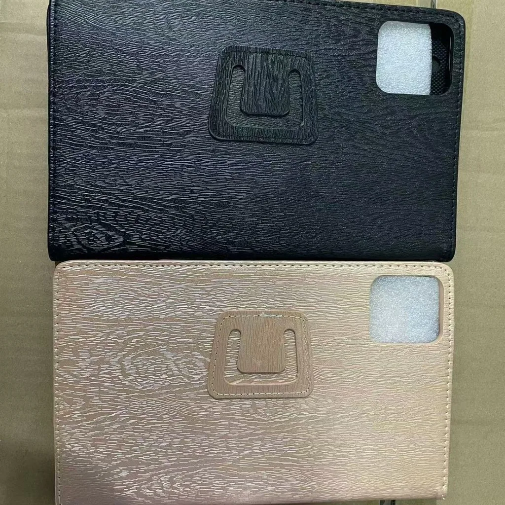 حافظة قابلة للطي لجهاز SuperKing Smart 9 Smart9 2024 اللوحي 10.1 بوصة غطاء نمط الحرير الوجه حامل قابل للطي حافظة حماية لكامل الجسم