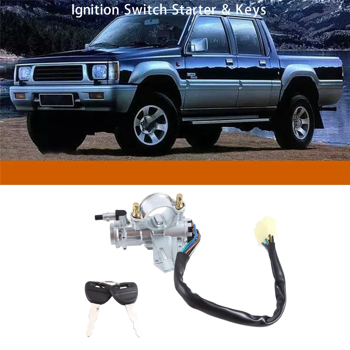 

Автомобильный стартер и ключи зажигания для Mitsubishi L200 2.4L 2.6L 1986-1994 MB 894755 MB- 894755