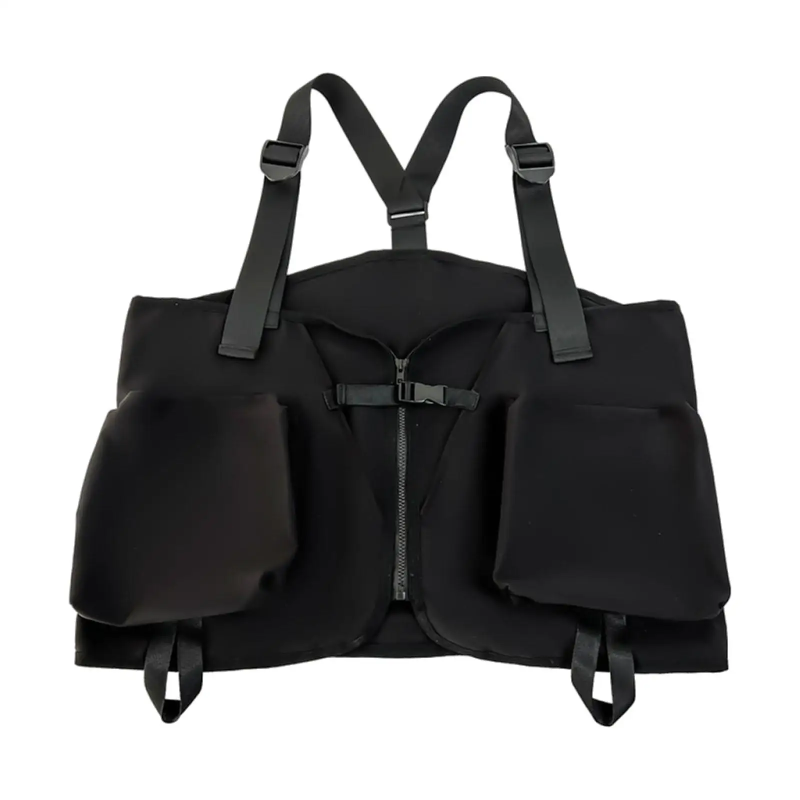 Mochila para chaleco de skate, almacenamiento para hombres y mujeres, para correr, esquiar, deportes al aire libre
