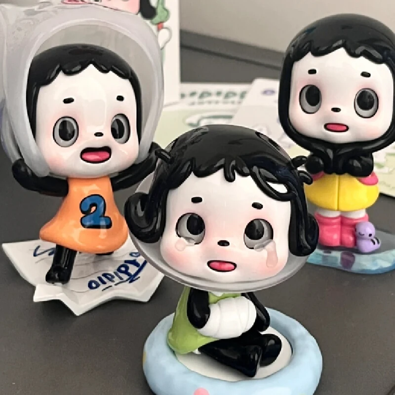 حار الأصلي POPMART OIPIPPI سلسلة تحصيل التماثيل لطيف صندوق أعمى لعبة هدية عيد ميلاد مثالية اليدوية الحرفية المقتنيات #1