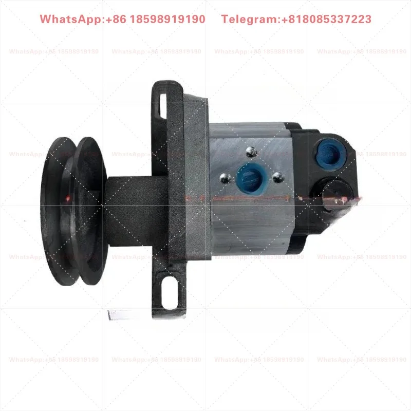 Tractor modified hydraulic direction constant flow overflow gear pump direction power hydraulic steering oil pump bracket seat