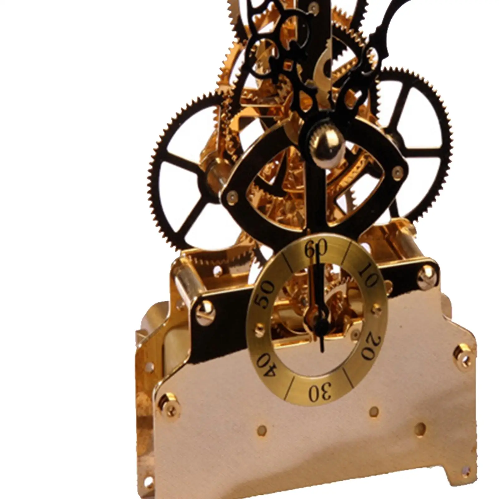 Old Fashioned Clock Movement for Custom Clock Long Shaft Clock Hands Perspective Movement Copper Movement for Mantel Clock