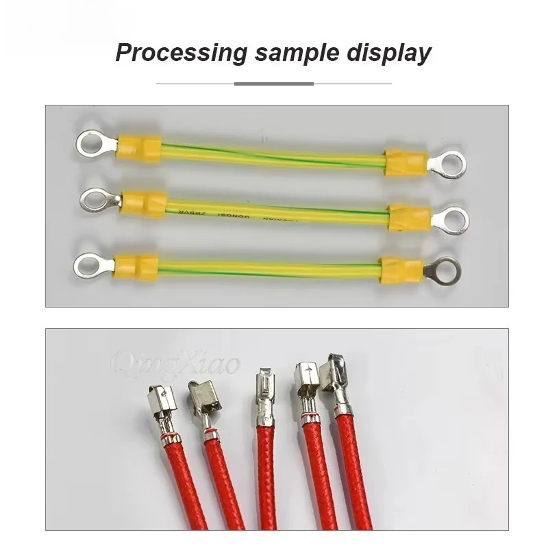 Terminal Crimping Machine High Pressure Bearing Solid Crimp Mold Wire Terminal Pressing Harnesses Assembly Industrial Processing