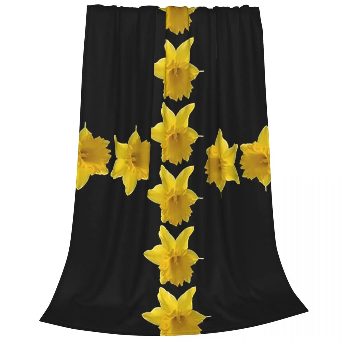 Daffodils Of St David Blanket Flannel Super Soft Sofa Throw Blankets For Home Bedroom Office Throws Bedspread Quilt