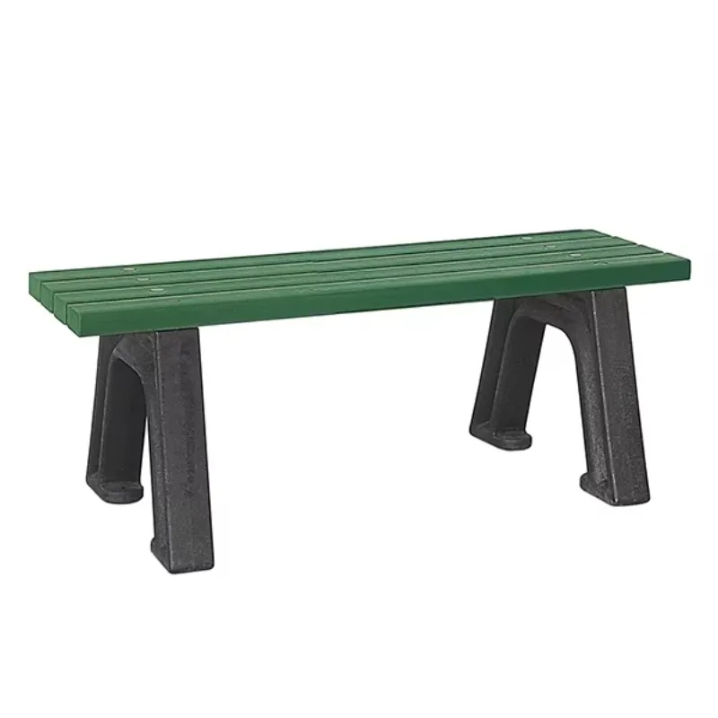 

Manufacturers Sell 4/5/6 Foot Park Bench, Backless Park Bench, Plastic Wood Outdoor Bench For Golf Clubhouse Driving Range