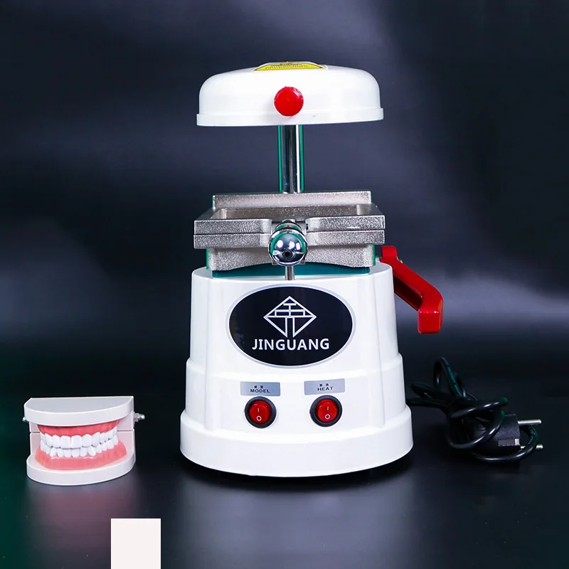 Dental Lab Orthodontic Laminator Vacuum Forme  Dental Lab Equipment Machine Oral Material Making Tool - view 4