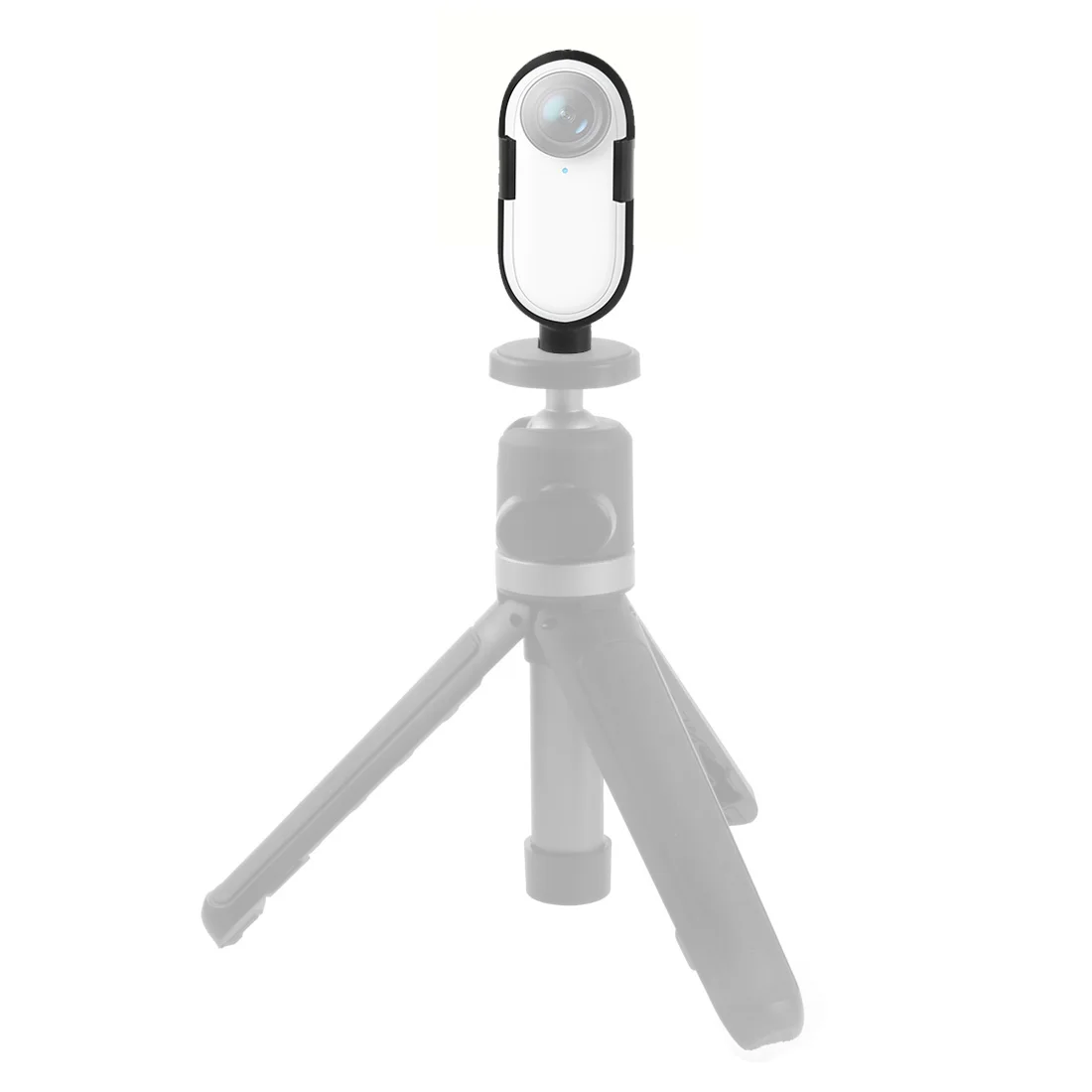 Kunststoffgehäuse für Insta360 Go 2, Schutzrahmenhalterung, 1/4 Gewindeadapter, Action-Kamera, Körperschutz für Insta 360-Zubehör – Detail 13