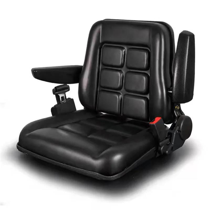 

Comfortable Construction Machinery Parts Tractor Seats With Suspension For Agriculture Machinery