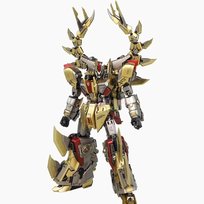 En Stock CANGTOYS TRANS âge Stegsarow CT-LONGYAN-01 alliage Transformation figurine Mecha modèle Collection jouets cadeau d'anniversaire