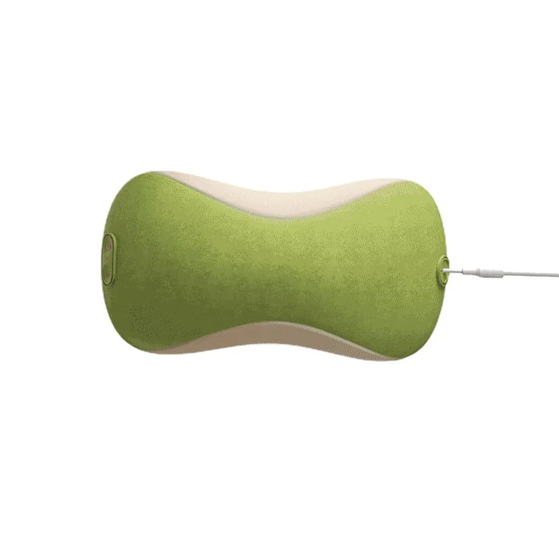 

Intelligent waist massager, home massage artifact shoulder back cervical spine kneading hot compress car seat cushion cushion