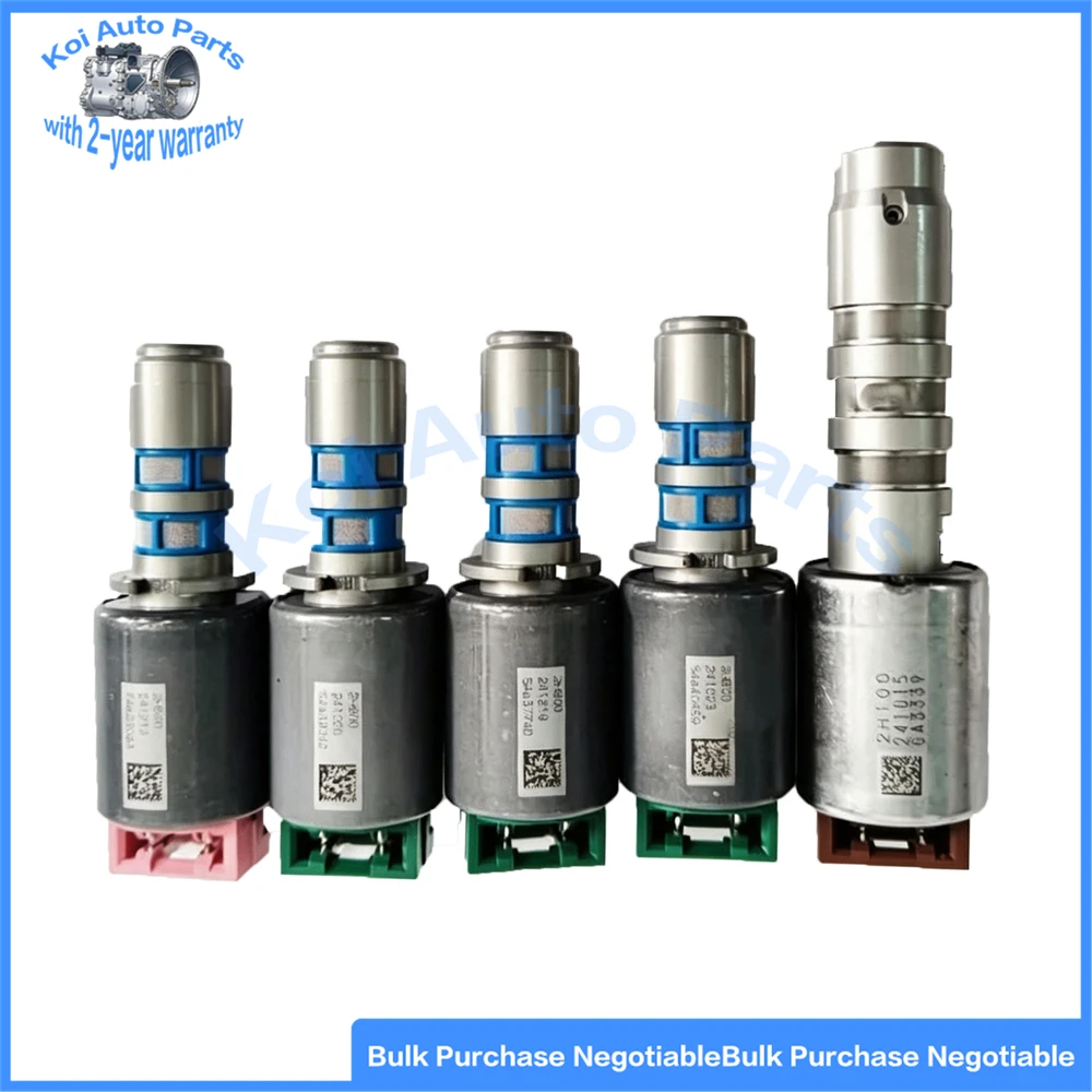 Brand New C0GF1 Transmission Solenoid 5PCS Set For Hyundai Elantra K3 Seltos 1.5L 1.6L 2019‑2024 Bulk Purchase Negotiable