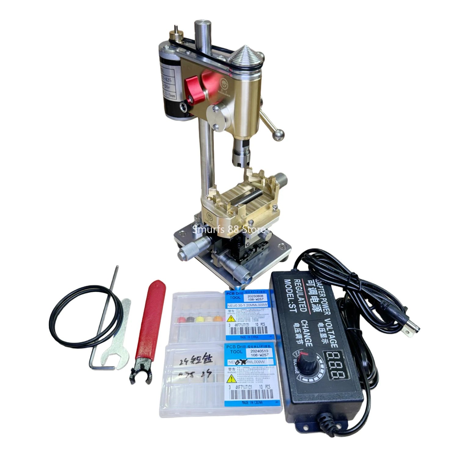 

Metal Precision Bench Drill DIY Multifunctional Precision Bench Drill Watch Repair Tool